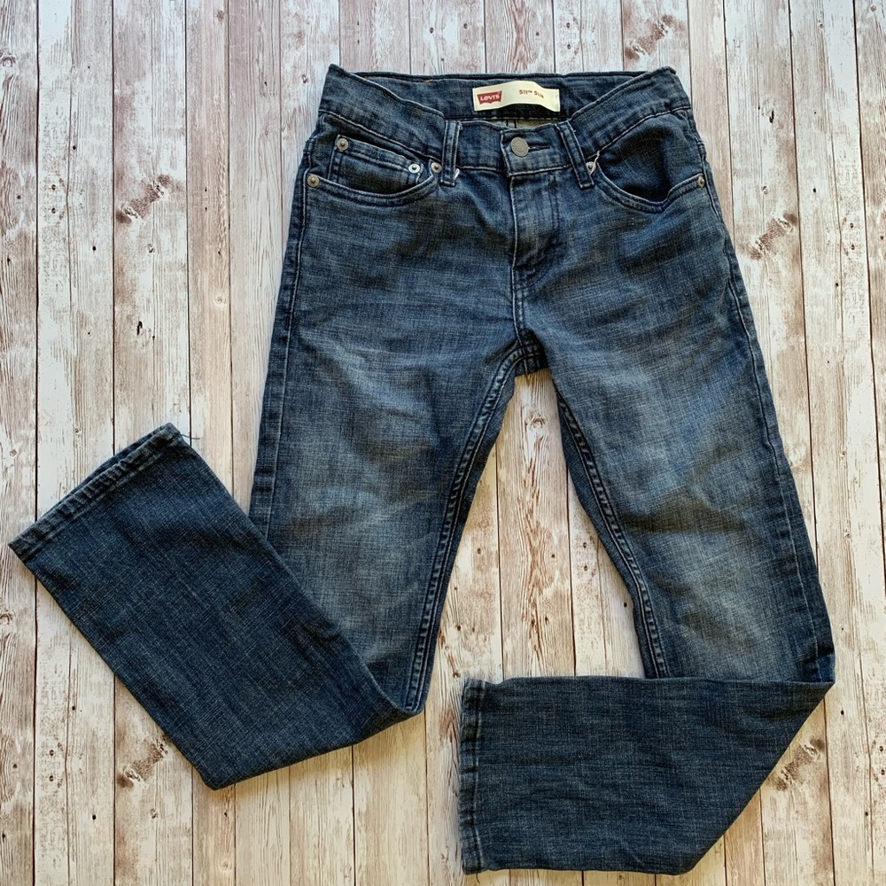 Levi’s Boys 511 Slim Fit Jeans